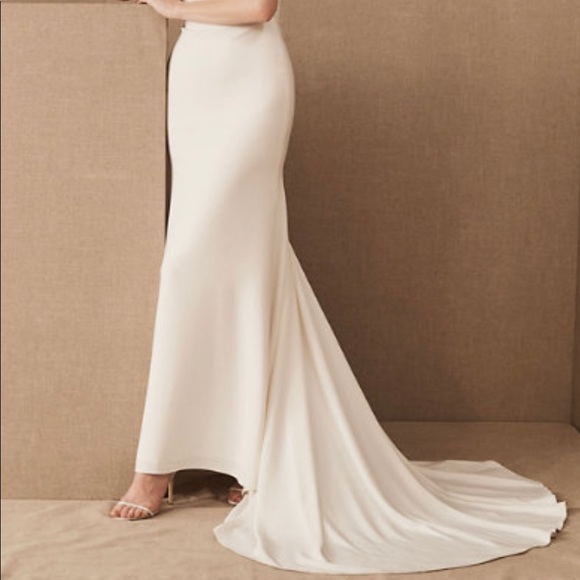 BHLDN Watters Hyde Bridal Gown - Picture 2 of 8
